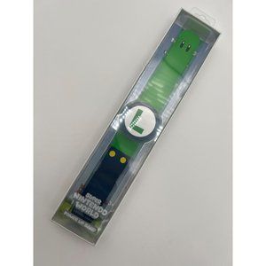 Luigi Super Nintendo World Power Up Band Universal Studios NIB